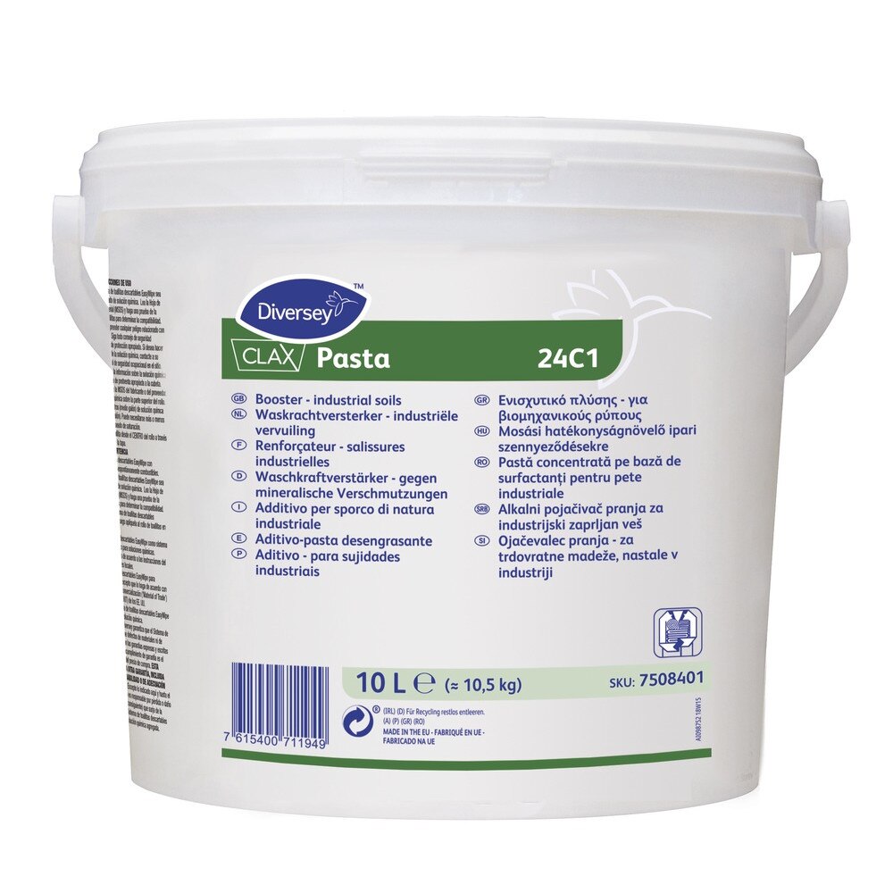 Detergent pasta textile pe baza de surfactanti Clax Pasta 10L
